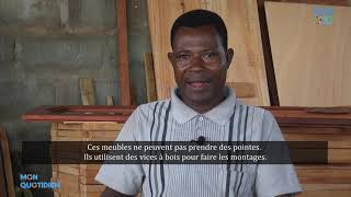 Chez le travailleur de bois : au cœur de la menuiserie by Benin ODD TV