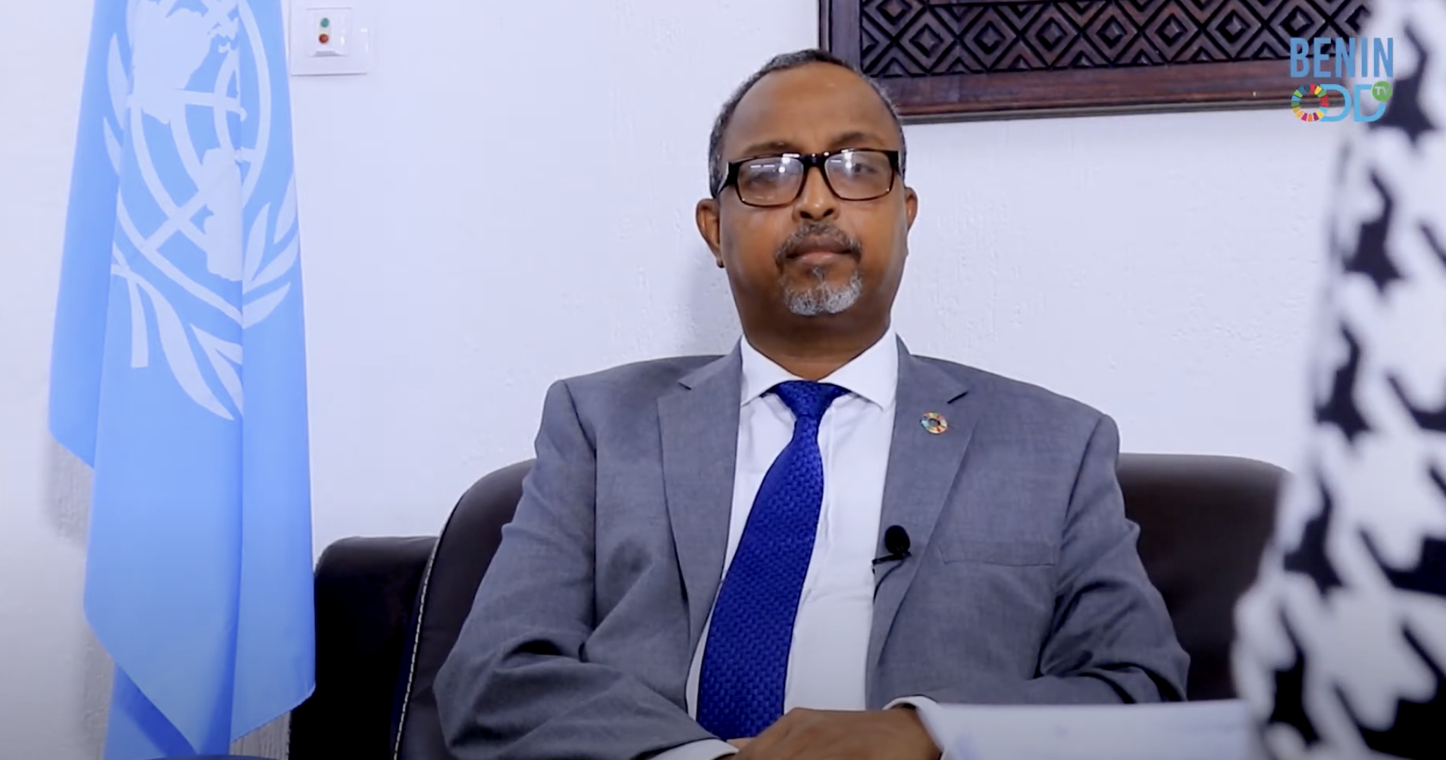 Entretien exclusif du Représentant Résident du Programme des Nations Unies pour le développement (PNUD) au Bénin dans le cadre de la Journée Internationale des Femmes 2021.