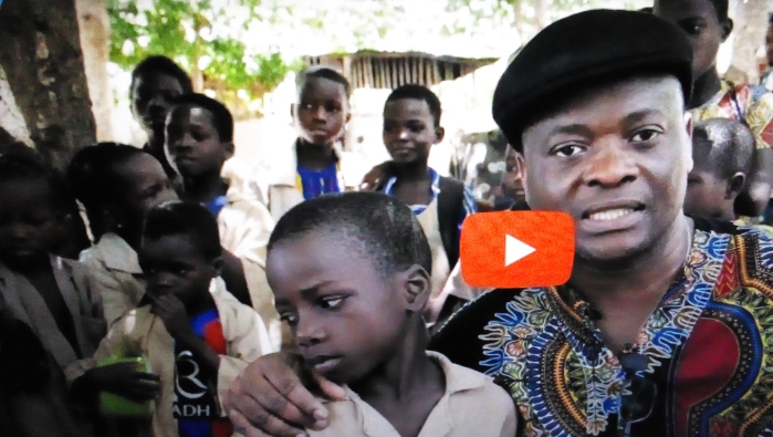 L’ Association BEST à l’EPP AKPAKA, de #SAVE, bénéficiaire du programme des cantines scolaires.