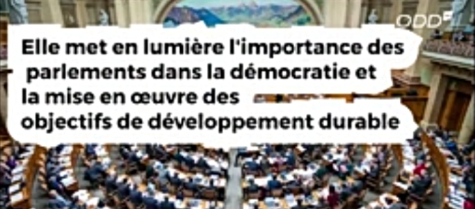 Journée internationale du parlementarisme : Engagements du parlement du Benin pour sauver la planète.